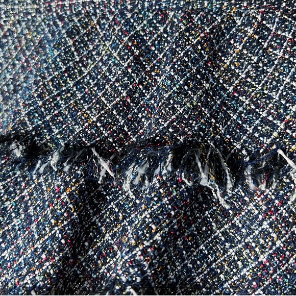 Nine West Metallic Multicolor Jacket With Tiers & Trim, 16 - Picture 5 of 12